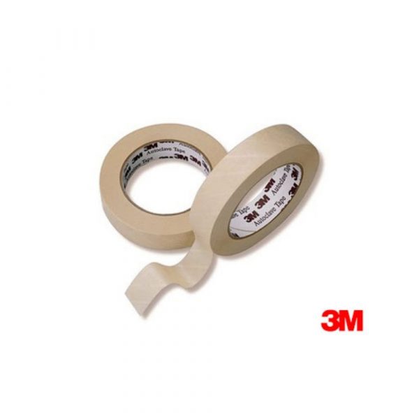 Cinta adhesiva testigo para autoclave 3M de 18 milímetros - Imagen 2