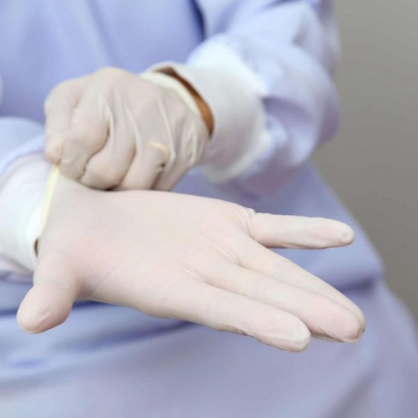 Guantes de látex para examen - Imagen 3