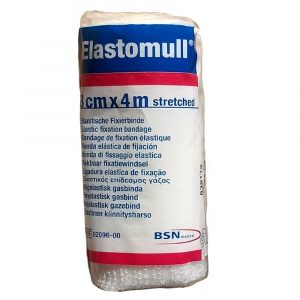 Venda de gasa elástica no estéril