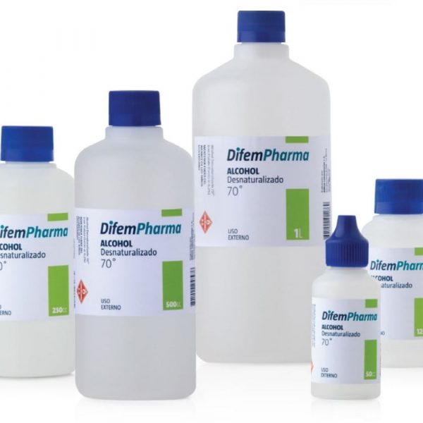 Alcohol desnaturalizado de 70% envases de 1lt - Imagen 2