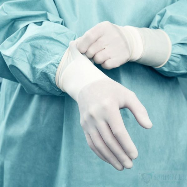 Guantes Quirúrgicos Estériles de Látex - Imagen 2