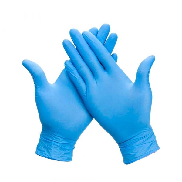 Guantes de Nitrilo Estéril y No Estéril
