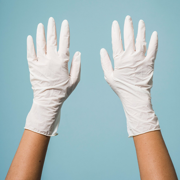 Guantes de látex para examen - Imagen 2