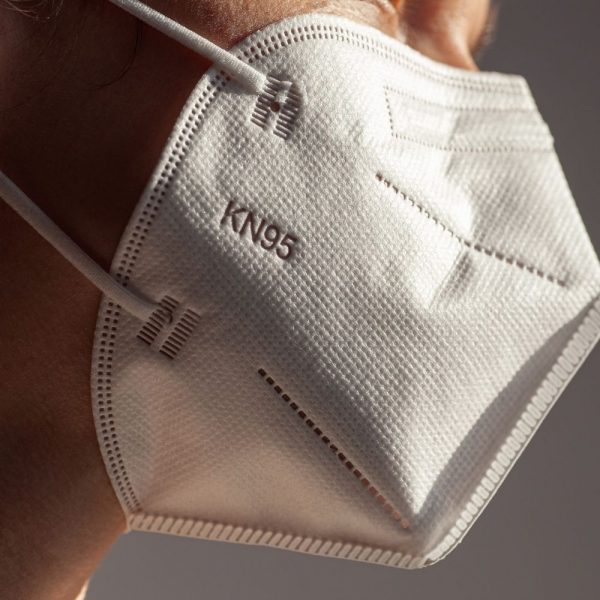 Mascarilla desechable KN 95 - Imagen 3