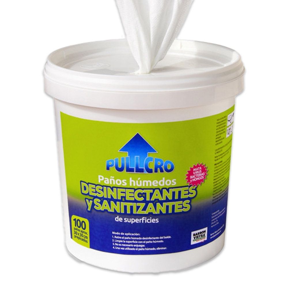 Toallas Desinfectantes Pullcro