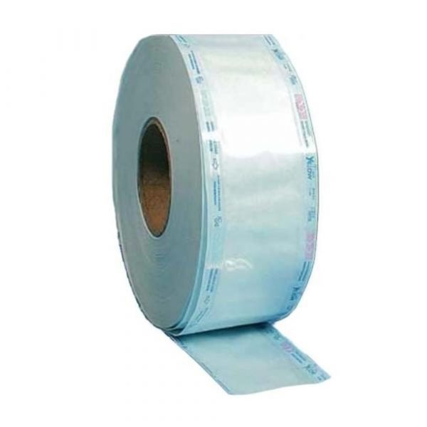 Rollo de papel para esterilización 20cm x 200 mts - Imagen 2