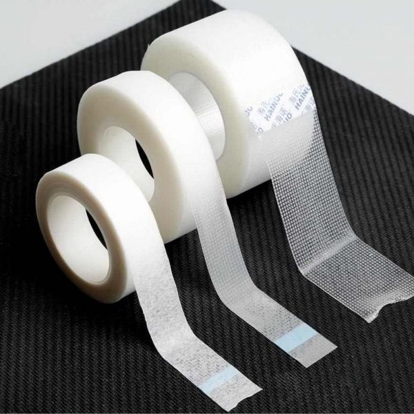 Tela micropore con cortador 2,5cm x 10mts. - Imagen 2
